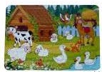 Karton Yapboz ortaboy 23 cmx33 cm 24 Lü grl1